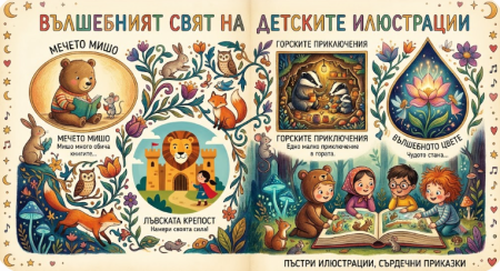 Илюстрациите в детските книги